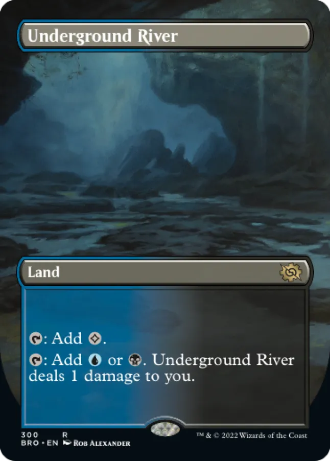 Underground River (Variant) (ING)