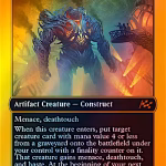 Coalstoke Gearhulk (First-place Foil) (ING)