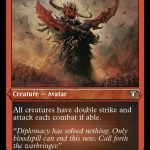 Avatar of Slaughter (Etched Foil) (ING)