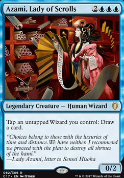Azami, Lady of Scrolls (ESP)