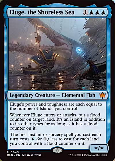 Eluge, the Shoreless Sea (ING)