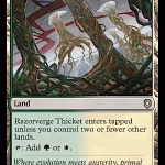 Razorverge Thicket (ING)