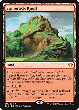 Spinerock Knoll (ING)