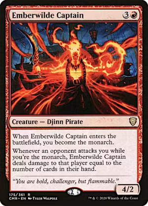 Emberwilde Captain (ESP)