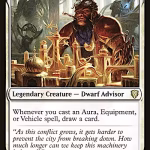 Sram, Senior Edificier (ING)