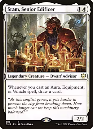 Sram, Senior Edificier (ING)