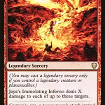 Jaya’s Inmolating Inferno (ING)
