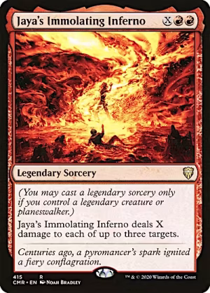 Jaya's Inmolating Inferno (ING)