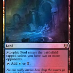 Morphic Pool (Foil) (ING)