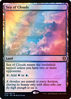 Sea of Clouds (Foil) (ING)