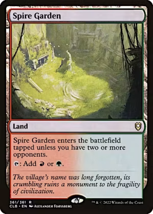 Spire Garden (ESP)