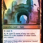 Baldur’s Gate (Foil) (ING)