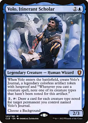 Volo, Itinerant Scholar (ING)