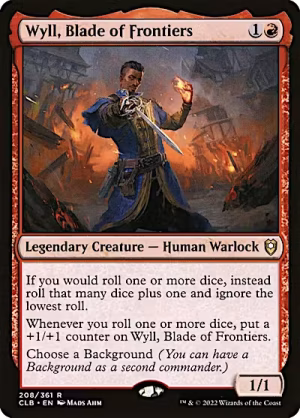 Wyll, Blade of Frontiers (ESP)