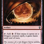 Carnelian Orb of Dragonkind (ING)