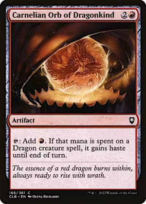 Carnelian Orb of Dragonkind (ING)