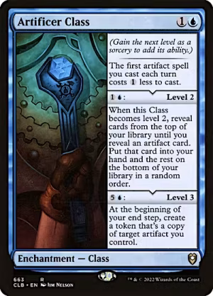 Artificer Class (ING)