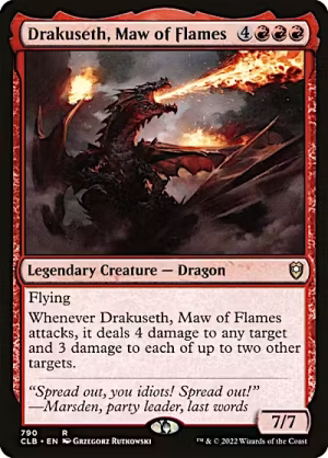 Drakuseth, Maw of Flames (ESP)