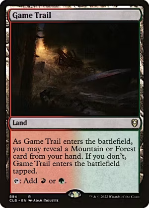 Game Trail (ING)