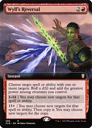Wyll's Reversal (Extended Art) (ING)