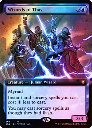 Wizards of Thay (Foil) (Extended Art) (ING)