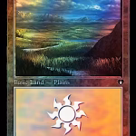 Plains (Retroframe) (Foil) (ING)