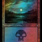 Swamp (Retroframe) (Foil) (ING)