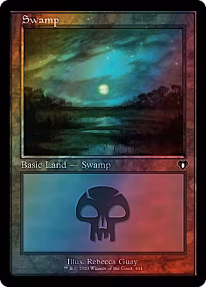 Swamp (Retroframe) (Foil) (ING)