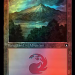 Mountain (Retroframe) (Foil) (ING)