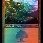 Forest (Retroframe) (Foil) (ING)
