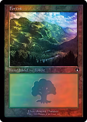 Forest (Retroframe) (Foil) (ING)