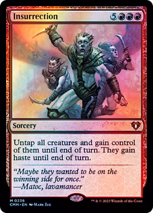 Insurrection (Foil) (ING)