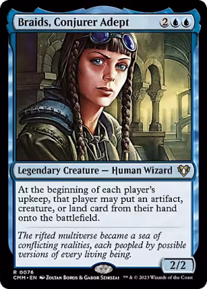 Braids, Conjurer Adept (ING)