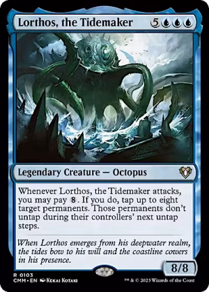 Lorthos, the Tidemaker (ING)