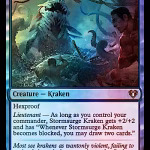 Stormsurge Kraken (Foil) (ING)
