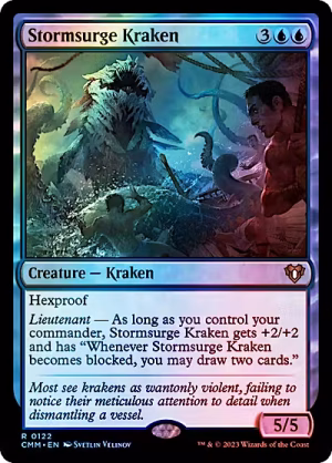 Stormsurge Kraken (Foil) (ING)