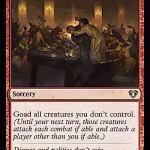 Disrupt Decorum (Foil) (ING)