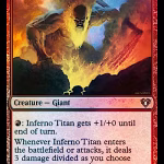 Inferno Titan (Foil) (ING)