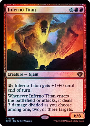Inferno Titan (Foil) (ING)
