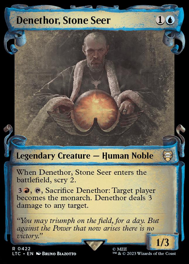 Denethor, Stone Seer (Foil) (ING)