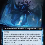 Fear of Sleep Paralysis (Extended Art) (ING)