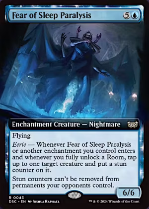 Fear of Sleep Paralysis (Extended Art) (ING)