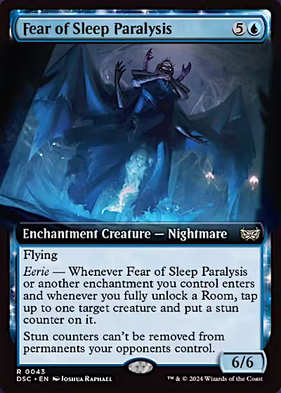 Fear of Sleep Paralysis (Extended Art) (ING)