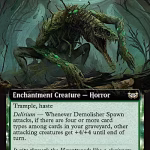 Demolisher Spawn (Extended Art) (ING)