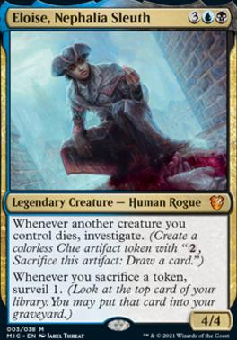 Eloise, Nephalia Sleuth (Foil) (ING)