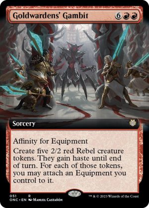 Goldwarden's Gambit (Extended Art) (ING)