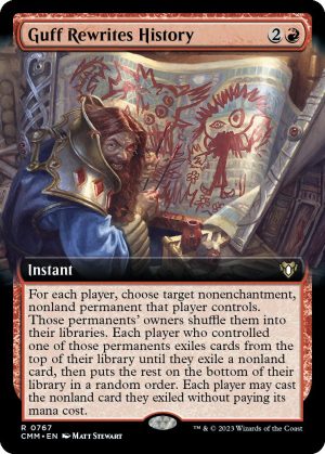 Guff Rewrites History (Extended Art) (ING)