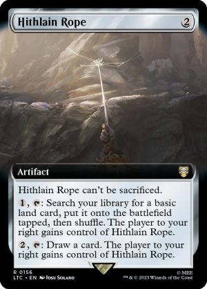 Hithlain Rope (Extended art) (ING)