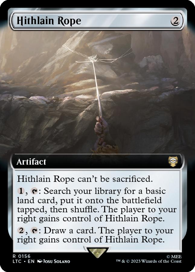 Hithlain Rope (Extended art) (ING)