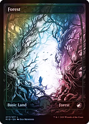 Forest (Foil) (ING)